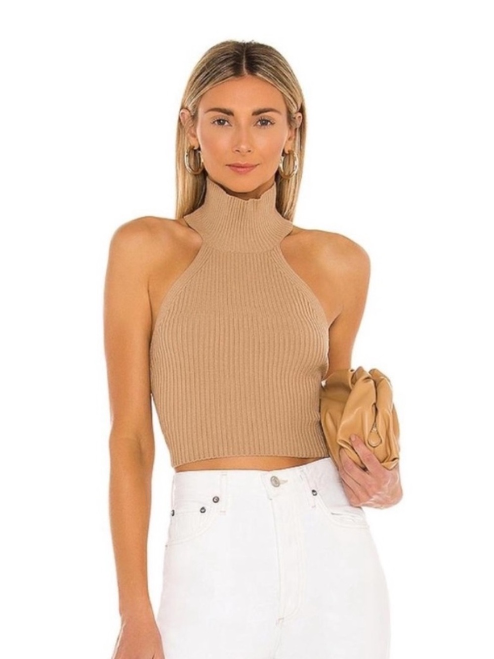 House of Harlow 1960 Heather Halter Top